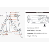 Nextorch MT10 16-in-1 Multi-Tool