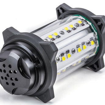 Nextorch ND20 USB-C Rechargeable Flash Bang Distractor - 8000 Lumens - 100dB - Uses Built-in Li-ion Battery Pack