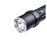 Nextorch P8 USB-C Rechargeable LED Flashlight - 1300 Lumens - Osram P9 - Includes Built-In Li-ion Battery Pack
