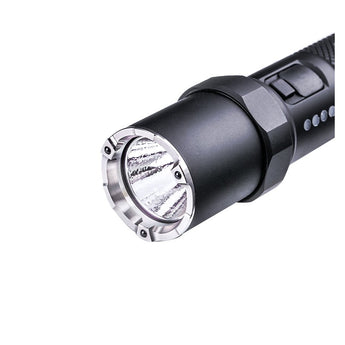 Nextorch P8 USB-C Rechargeable LED Flashlight - 1300 Lumens - Osram P9 - Includes Built-In Li-ion Battery Pack