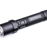 Nextorch P8 USB-C Rechargeable LED Flashlight - 1300 Lumens - Osram P9 - Includes Built-In Li-ion Battery Pack