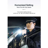 Nextorch P80 USB-C Rechargeable LED Flashlight - 1300 Lumens - Osram P9 - Includes 1 x 18650