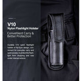 Nextorch P80 USB-C Rechargeable LED Flashlight - 1300 Lumens - Osram P9 - Includes 1 x 18650