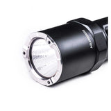 Nextorch P80 USB-C Rechargeable LED Flashlight - 1300 Lumens - Osram P9 - Includes 1 x 18650