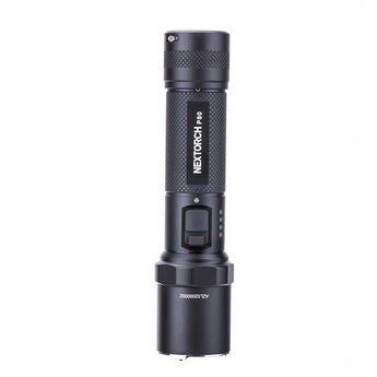 Nextorch P80 USB-C Rechargeable LED Flashlight - 1300 Lumens - Osram P9 - Includes 1 x 18650