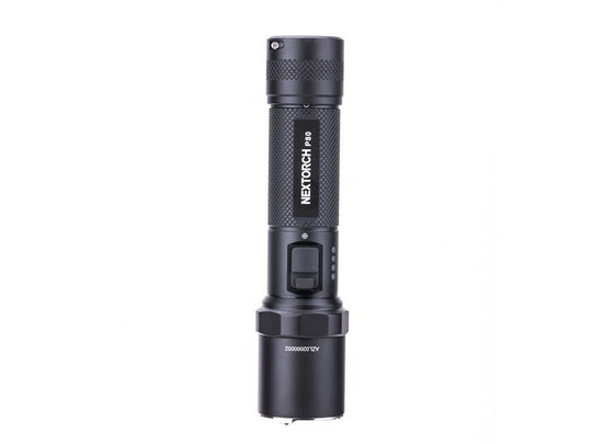 Nextorch P80 USB-C Rechargeable LED Flashlight - 1300 Lumens - Osram P9 - Includes 1 x 18650