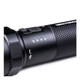 Nextorch P81 USB-C Rechargeable LED Flashlight - 2600 Lumens - LUMINUS SST-70 - Includes 1 x 21700