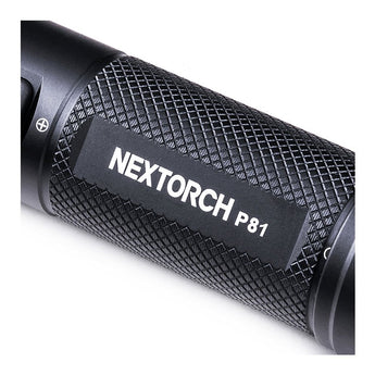 Nextorch P81 USB-C Rechargeable LED Flashlight - 2600 Lumens - LUMINUS SST-70 - Includes 1 x 21700