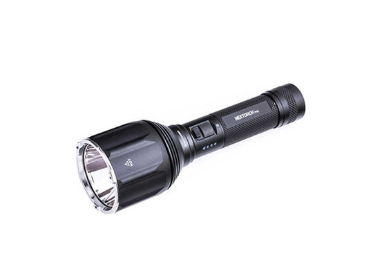 Nextorch P82 Ultral Long-Range USB-C Rechargeable LED Flashlight - 1200 Lumens - HOD ( High optical density) LED - Includes 1 x 21700
