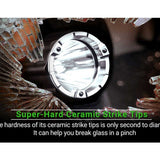 Nextorch T130-V2 LED Tactical Flashlight - 700 Lumens - Osram P9 - Uses 1 x 14500, 1 x CR123A or 1 x 16340