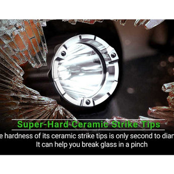 Nextorch T130-V2 LED Tactical Flashlight - 700 Lumens - Osram P9 - Uses 1 x 14500, 1 x CR123A or 1 x 16340