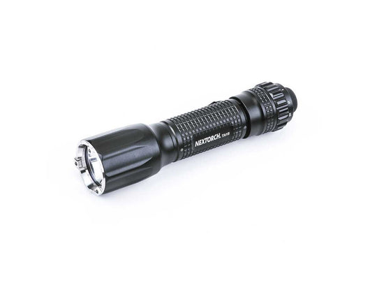 Nextorch TA15-V2 LED Tactical Flashlight - 700 Lumens - Osram P9 - Uses 1 x 14500, 1 x CR123A or 1 x 16340