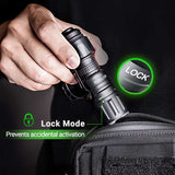 Nextorch TA20 USB-C Rechargeable LED Flashlight - 1000 Lumens - Osram P9 - Includes 1 x 16340