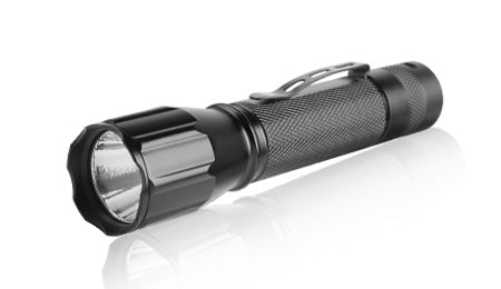 Nextorch TA3 Ultra Bright LED Flashlight 550 Lumens - Uses 2 x CR123A or 1 x 18650