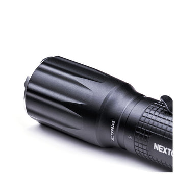 Nextorch TA30-V2 LED Tactical Flashlight - 1300 Lumens - Osram P9 - Includes 1 x 18650