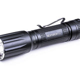 Nextorch TA30-V2 LED Tactical Flashlight - 1300 Lumens - Osram P9 - Includes 1 x 18650