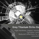 Nextorch TA30C-MAX Tactical LED Flashlight - 3000 Lumens - CREE XHP50D-HI - Includes 1 x USB-C Rechargeable 21700