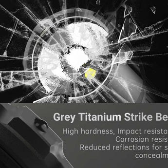 Nextorch TA30C-MAX Tactical LED Flashlight - 3000 Lumens - CREE XHP50D-HI - Includes 1 x USB-C Rechargeable 21700