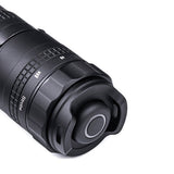 Nextorch TA30C-MAX Tactical LED Flashlight - 3000 Lumens - CREE XHP50D-HI - Includes 1 x USB-C Rechargeable 21700