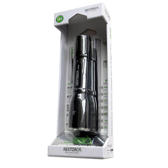 Package Shot of the Nextorch TA40 Tactical Flashlight