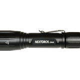 Side Shot of the Nextorch TA40 Tactical Flashlight