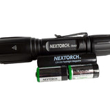 Nextorch TA40 Tactical Flashlight - CREE XM-L2 (U2) LED - 1040 Lumens - Uses 1 x 18650 or 2 x CR123A (Included)