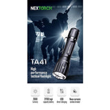 Nextorch TA41 Rechargeable LED Tactical Flashlight - 2600 Lumens - CREE XHP50.2 - Includes 1 x 21700