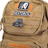 Nextorch UL10 Compact Multi-Purpose Clip Light - Attached to MOLLE System