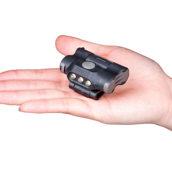 Nextorch UL10 Compact Multi-Purpose Clip Light - In-Hand Shot