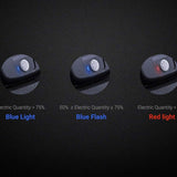 Nextorch UT11C USB-C Rechargeable LED Clip Light - 170 Lumens - Uses Built-in 640mAh Li-ion Battery Pack