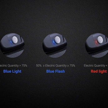 Nextorch UT11C USB-C Rechargeable LED Clip Light - 170 Lumens - Uses Built-in 640mAh Li-ion Battery Pack