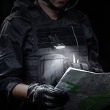 Nextorch UT11C USB-C Rechargeable LED Clip Light - 170 Lumens - Uses Built-in 640mAh Li-ion Battery Pack