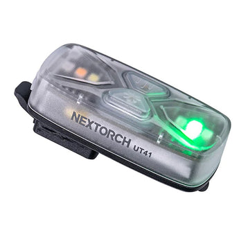 Nextorch UT41 USB-C Rechargeable LED Signal Light - Uses Built-in 500mAh Li-ion Battery Pack