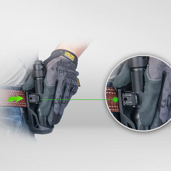 Nextorch V5 Holster for the TA5, PA5, P5G, TA40, TA3, T6A and TA30