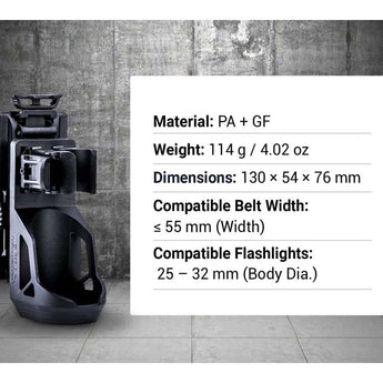 Nextorch V51 Holster for the TA5, PA5, P5G, TA40, TA3, T6A and TA30