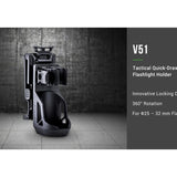 Nextorch V51 Holster for the TA5, PA5, P5G, TA40, TA3, T6A and TA30