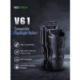 Nextorch V61 Holster for the TA30, TA01, TA15, E51 and E6