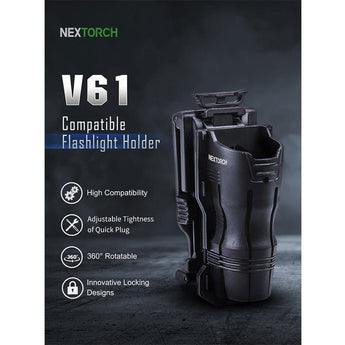 Nextorch V61 Holster for the TA30, TA01, TA15, E51 and E6