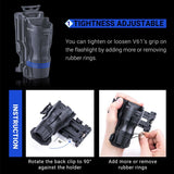 Nextorch V61 Holster for the TA30, TA01, TA15, E51 and E6