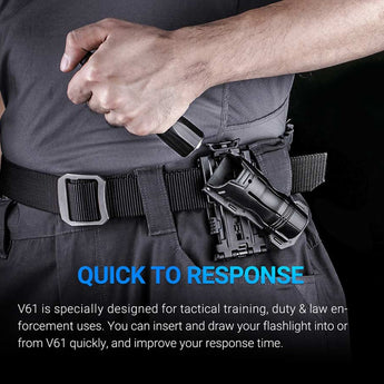 Nextorch V61 Holster for the TA30, TA01, TA15, E51 and E6