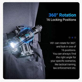 Nextorch V61 Holster for the TA30, TA01, TA15, E51 and E6