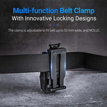 Nextorch V61 Holster for the TA30, TA01, TA15, E51 and E6