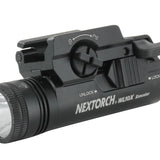Nextorch WL10X Executor LED Pistol Light - Picatinny and Glock Rails - CREE XP-G2 R5 LED - 230 Lumens - Includes 1 x CR123A