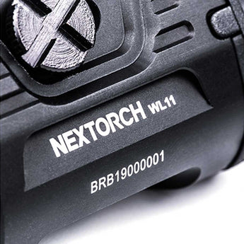 Nextorch WL11 LED Weapon Light - 650 Lumens - Osram P9 - Includes 1 x 16340 with Built-In Charging Port
