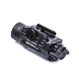 Nextorch WL11 LED Weapon Light - 650 Lumens - Osram P9 - Includes 1 x 16340 with Built-In Charging Port