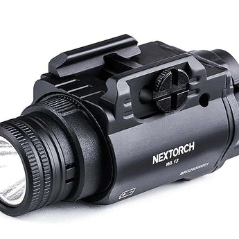 Nextorch WL13 USB-C Rechargeable LED Weapon Light - OSRAM P9 - 1300 Lumens - Uses 2 x CR123A