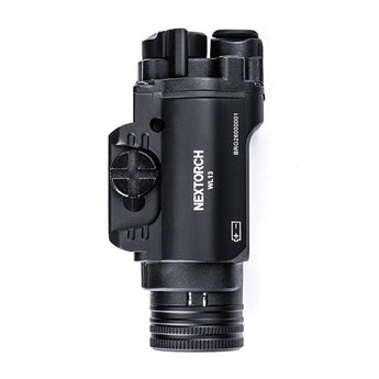 Nextorch WL13 USB-C Rechargeable LED Weapon Light - OSRAM P9 - 1300 Lumens - Uses 2 x CR123A