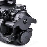 Nextorch WL13 USB-C Rechargeable LED Weapon Light - OSRAM P9 - 1300 Lumens - Uses 2 x CR123A