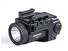 Nextorch WL14 USB-C Rechargeable LED Weapon Light - OSRAM P9 - 500 Lumens - Uses Built-in 250mAh Li-ion Battery Pack