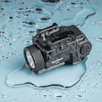 Nextorch WL14 USB-C Rechargeable LED Weapon Light - OSRAM P9 - 500 Lumens - Uses Built-in 250mAh Li-ion Battery Pack